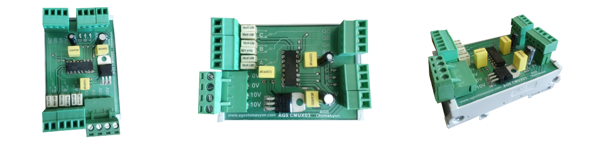 AGS Cmux03 Analog Multiplexer