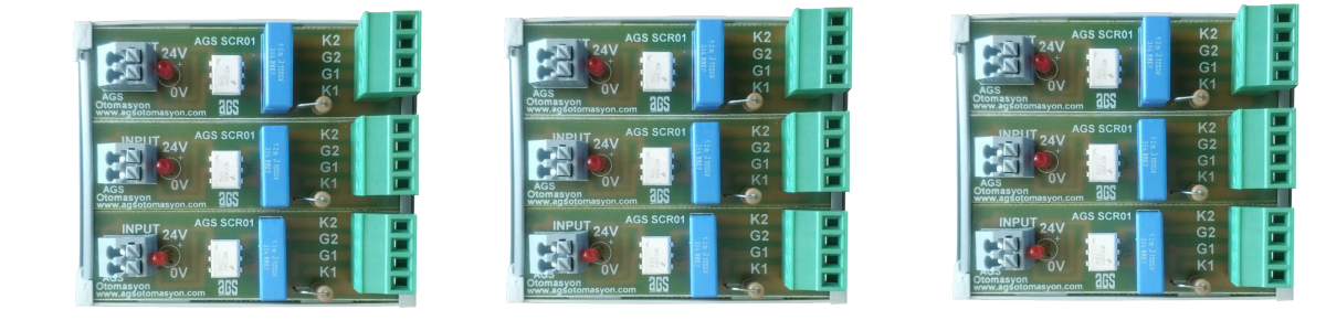 AGS SCR01 3 Faz Tristör Sürücü