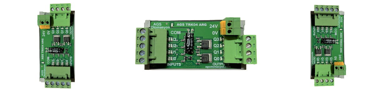 AGS TRK04 DC Solid State Röle - ARG