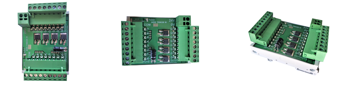 AGS TRK08 DC Solid State Röle - ARG