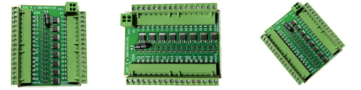 AGS TRK16 DC Solid State Röle - ARG